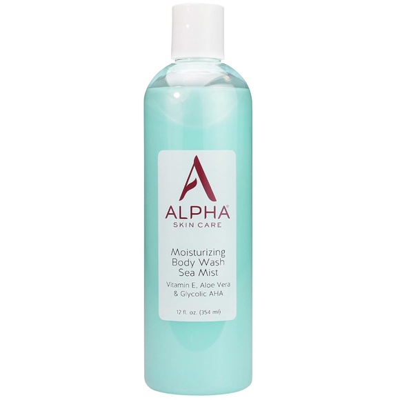 Alpha Skin Care Moisturizing Body Wash 10 fl oz - Picture 1 of 5
